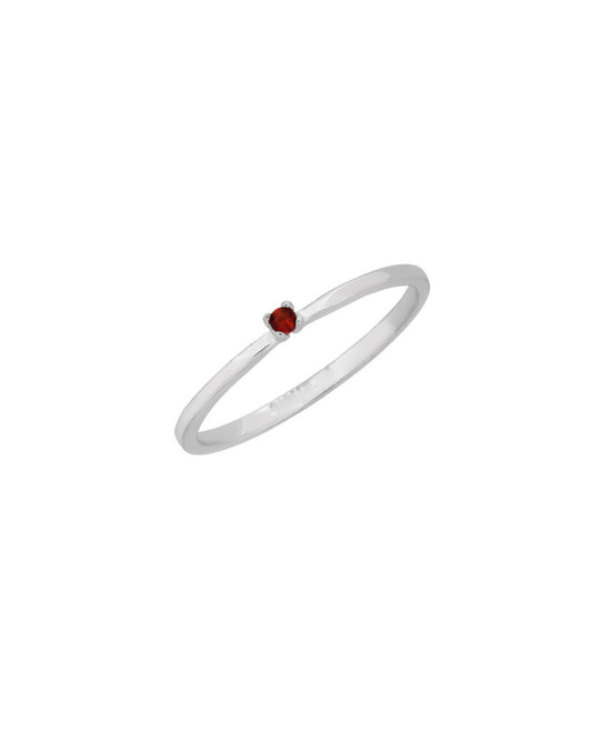 ANILLO BASIC ROJO