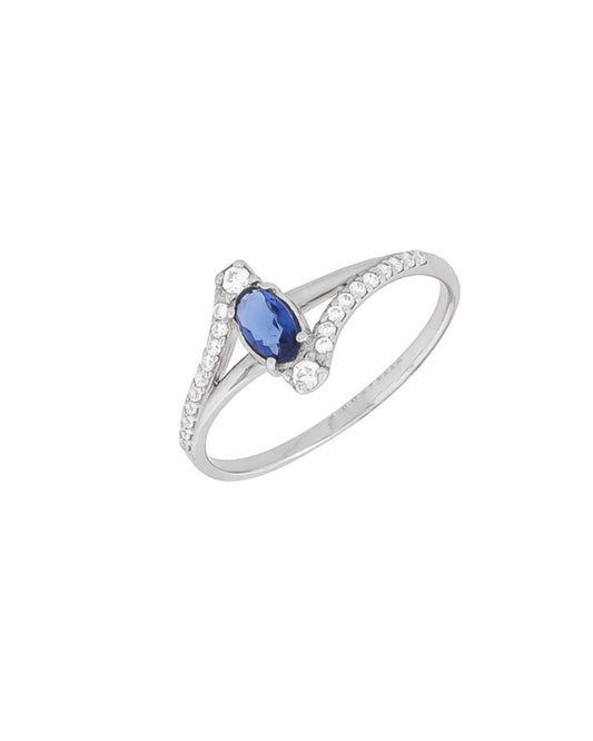 ANILLO YOU AND ME AZUL